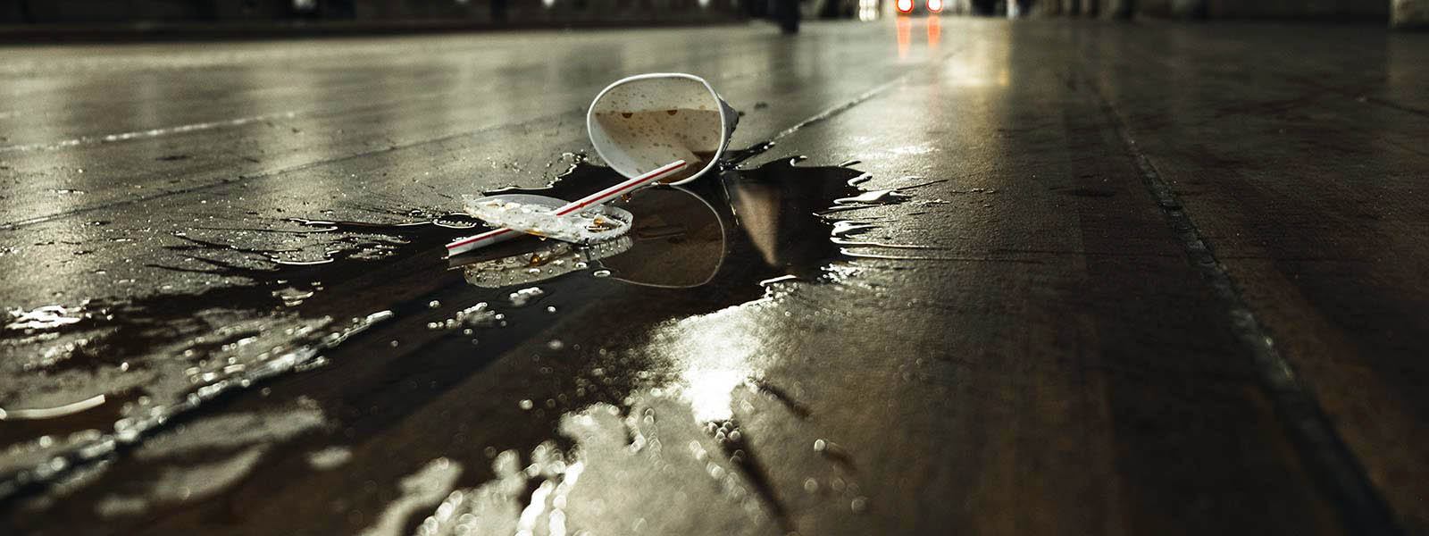 spill-banner spilled drink