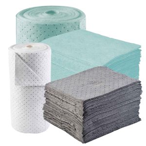 SpillFix Absorbent Materials, Spill Kits, Mats & Rolls 3