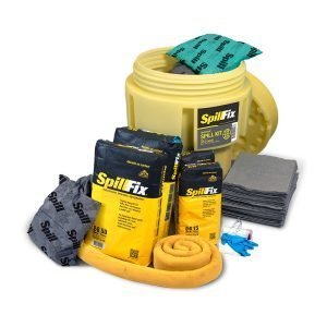 SpillFix Absorbent Materials, Spill Kits, Mats & Rolls 6