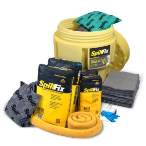 SpillFix Absorbent Materials, Spill Kits, Mats & Rolls 1