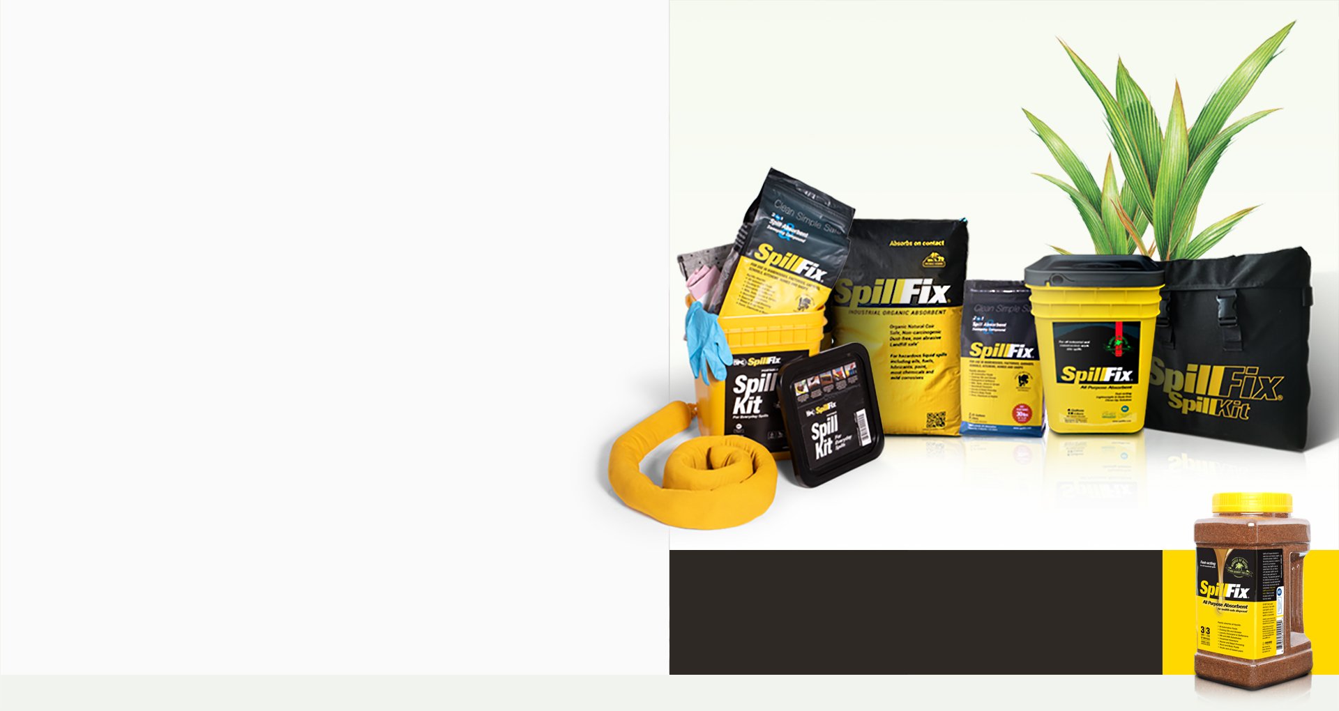SpillFix Absorbent Products - Buy Online 2 SpillFix Products