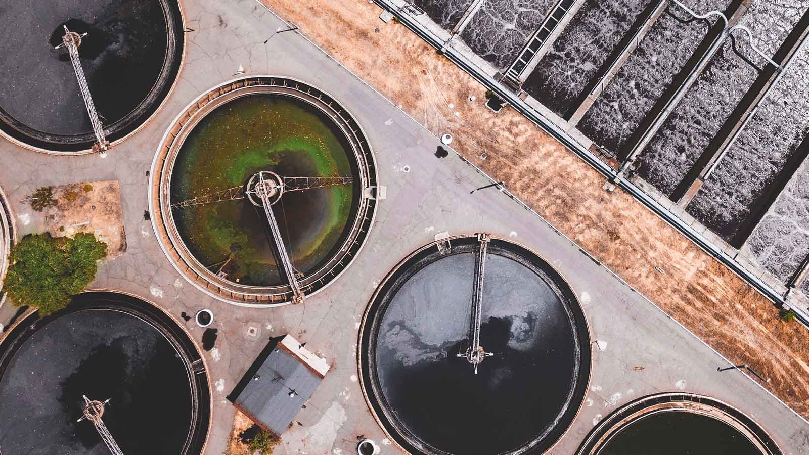water-treatment-plant How to clean flocculant spills - water treatment plant