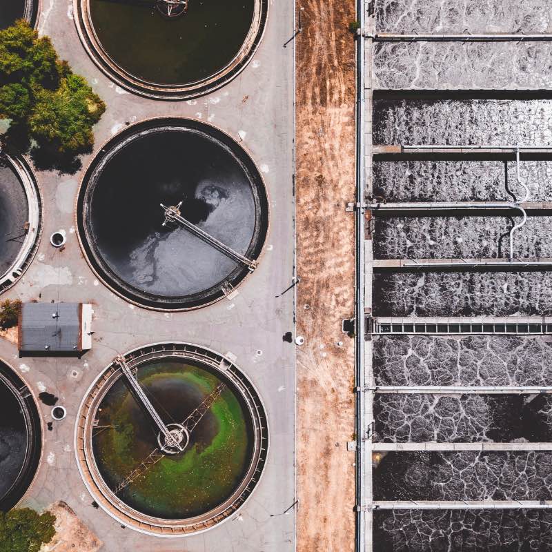 water treatment plant