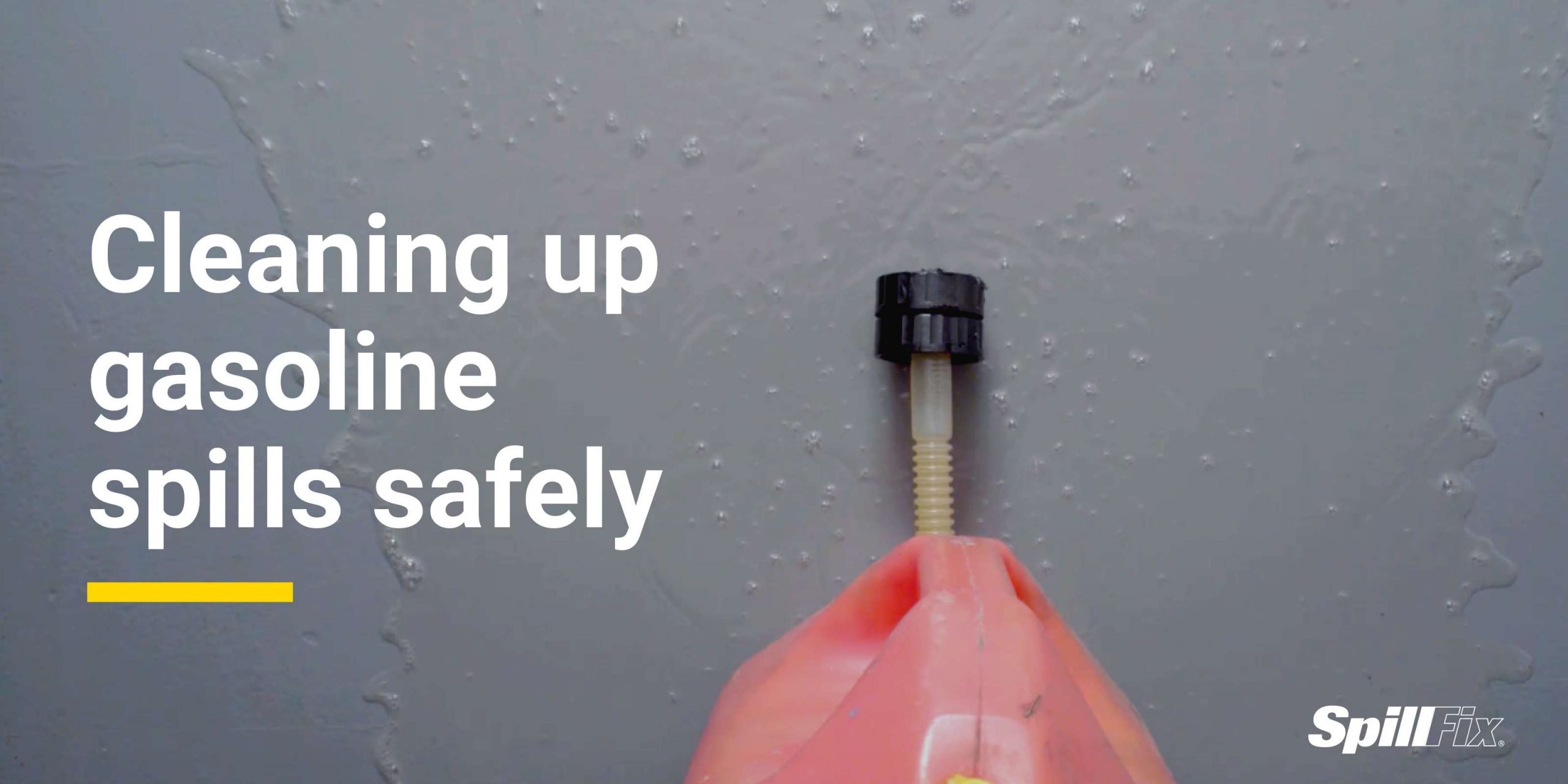How to clean up gas spills safely How to clean up gas spills safely