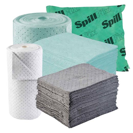 mats-rolls-pillows Absorbent Mats, Rolls & Pillows - Spill Cleanup Accessories