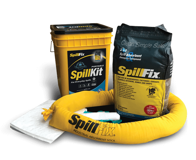 SpillFix Mat Pads, Pillows & Mat Rolls SpillFix Mat Pads, Pillows & Mat Rolls