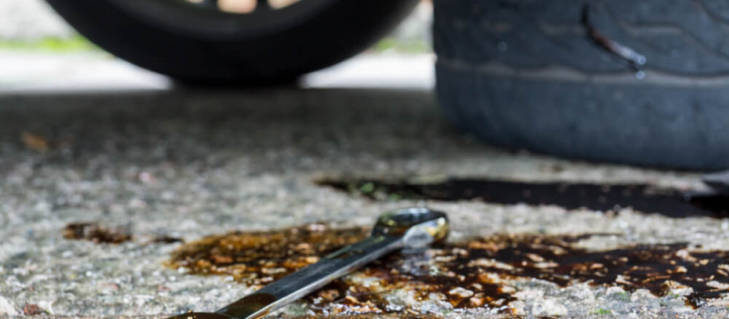 How to Clean Oil Off Concrete Garage Floor