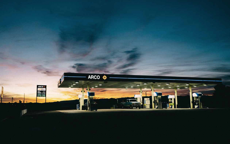 gas station spill cleanup